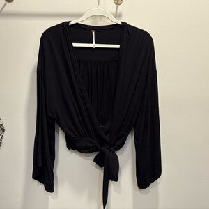 Free People That’s a Wrap Top